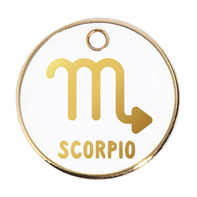 Trill Paws Scorpio Personalized Dog & Cat ID Tag-Store For The Dogs
