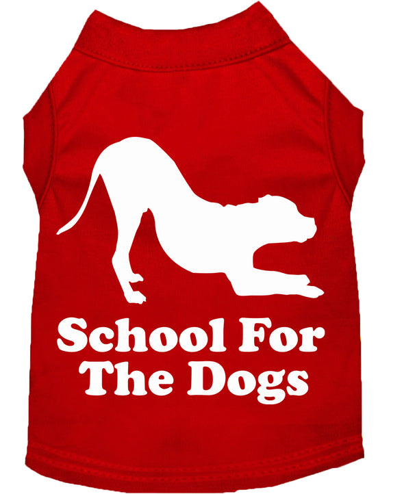 School For The Dogs Dog Shirt-Store For The Dogs