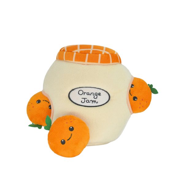 HugSmart Orange Jam Dog Burrow Toy-Store For The Dogs
