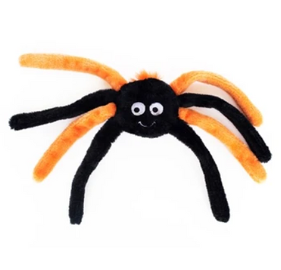 ZippyPaws Grunterz Spider Crinkle Dog Toy-Store For The Dogs