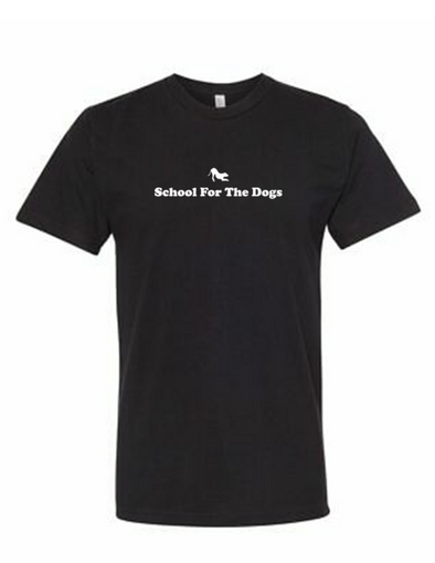 School For The Dogs Fine Jersey Unisex T-Shirt-Store For The Dogs