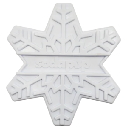 SodaPup Snowflake Ultra-Durable Nylon Dog Chew Toy-Store For The Dogs