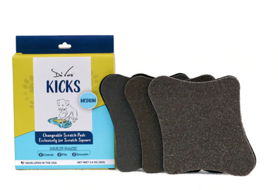 De' Vora Kicks: Replacement Scratch Pads-Store For The Dogs