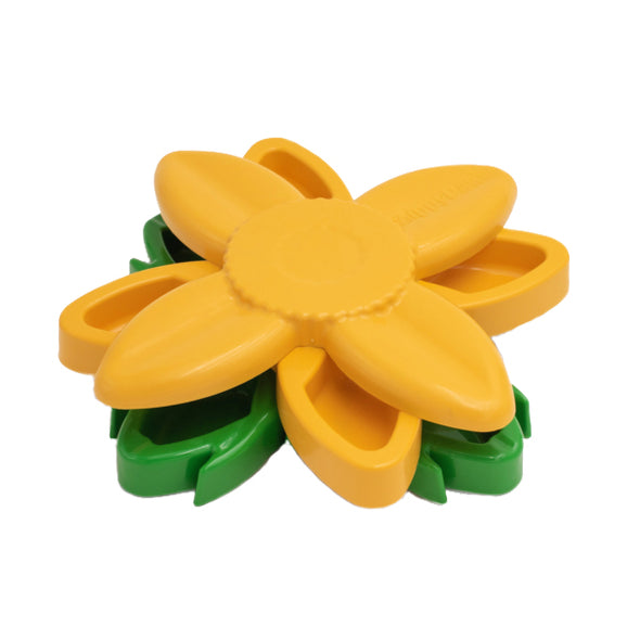 ZippyPaws SmartyPaws Sunflower Interactive Puzzle Dog Toy-Store For The Dogs