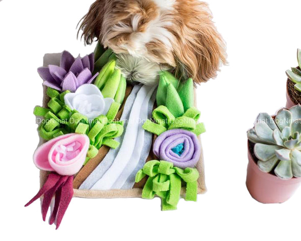 DogNmat Succulent Snuffle Mat-Store For The Dogs