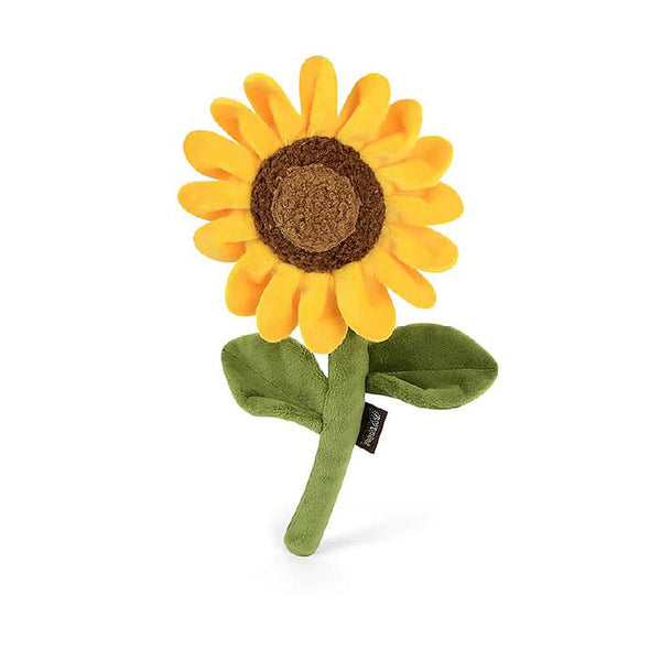 P.L.A.Y Sassy Sunflower Plush Dog Toy-Store For The Dogs