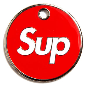 Trill Paws "Sup" Personalized Dog & Cat ID Tag-Store For The Dogs