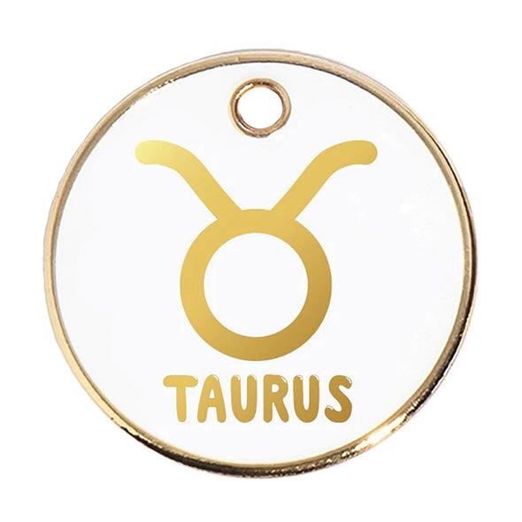 Trill Paws Taurus Personalized Dog & Cat ID Tag-Store For The Dogs
