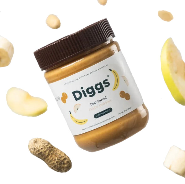 Diggs Treat Spread For Dogs: Gold n' Delicious-Store For The Dogs