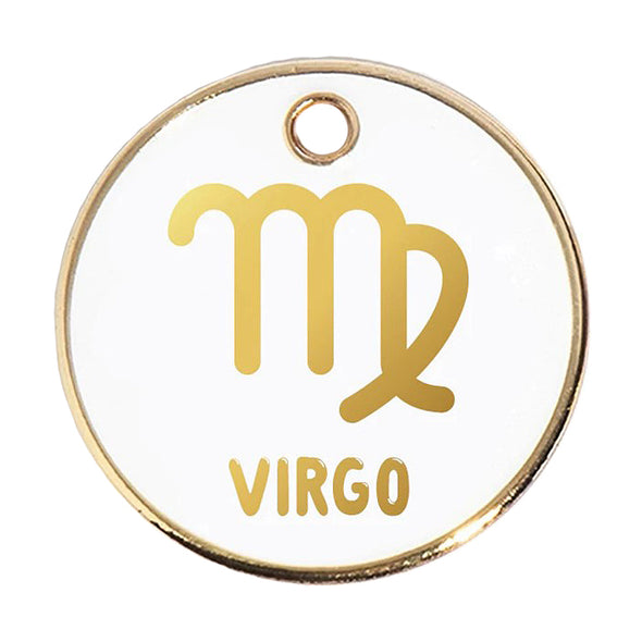 Trill Paws Virgo Personalized Dog & Cat ID Tag-Store For The Dogs