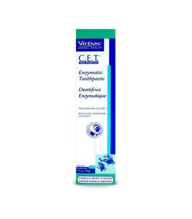 Virbac CET Enzymatic Vanilla-Mint Flavored Toothpaste for Dogs & Cats-Store For The Dogs