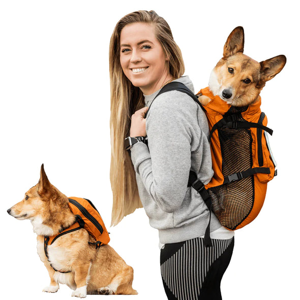 K9 Sport Sack Walk-On with Harness & Storage-Store For The Dogs