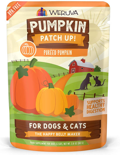 Weruva Pumpkin Patch Up! Pumpkin Pouches for Dogs & Cats-Store For The Dogs