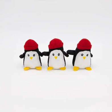 ZippyPaws Miniz - Penguins-Store For The Dogs
