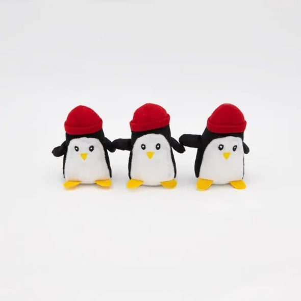 ZippyPaws Miniz - Penguins-Store For The Dogs