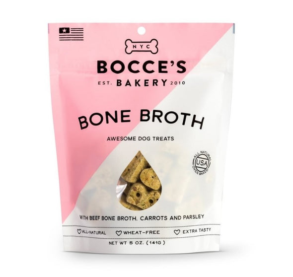 Bocce's Bakery Bone Broth Dog Treats-Store For The Dogs