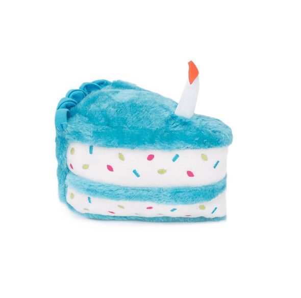 ZippyPaws Birthday Cake Squeaky Dog Toy-Store For The Dogs