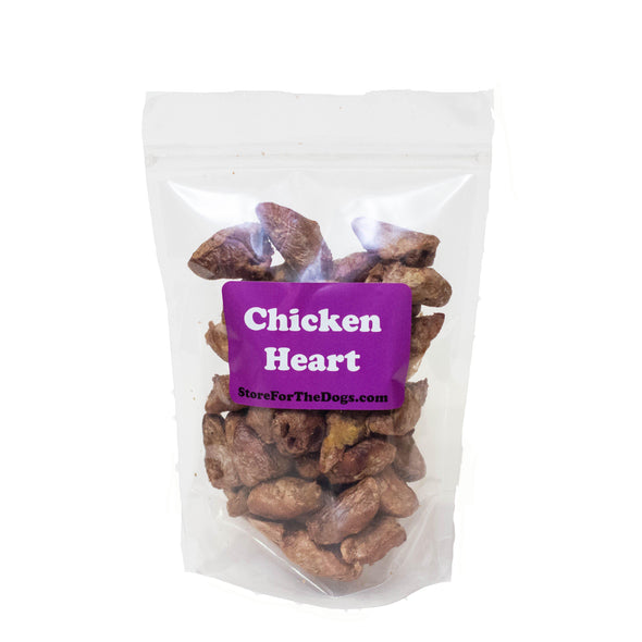 School For The Dogs Chicken Heart Dog Treats-Store For The Dogs