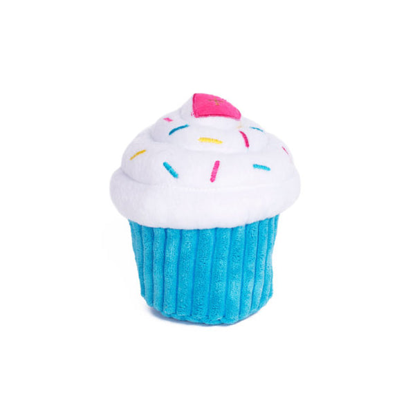 ZippyPaws Cupcake Squeaky Dog Toy-Store For The Dogs