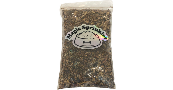 School For The Dogs Magic Sprinkles: Lamb Lung Dust Meal Topper For Dogs-Store For The Dogs