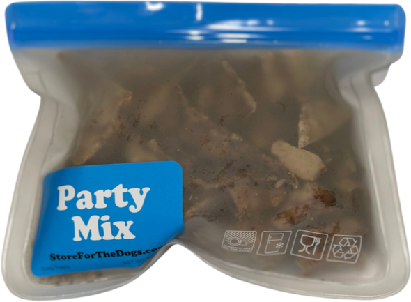 School For The Dogs Party Mix - Lamb/Chicken/Turkey Organ Treats For Dogs-Store For The Dogs