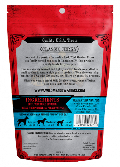Wild Meadow Farms Classic Beef Minis-Store For The Dogs