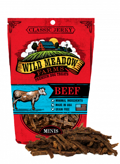Wild Meadow Farms Classic Beef Minis-Store For The Dogs