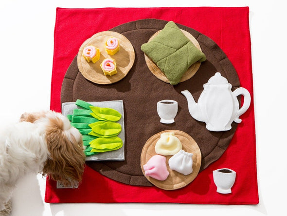 DogNmat Dim Sum Snuffle Activity Mat for Dogs-Store For The Dogs