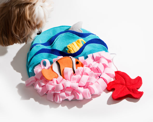 DogNmat Under The Sea Snuffle Mat-Store For The Dogs