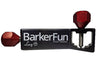 The Treat Clincher Anodized Aluminum Bully Stick and Yak Chew Holder by BarkerFun-Store For The Dogs