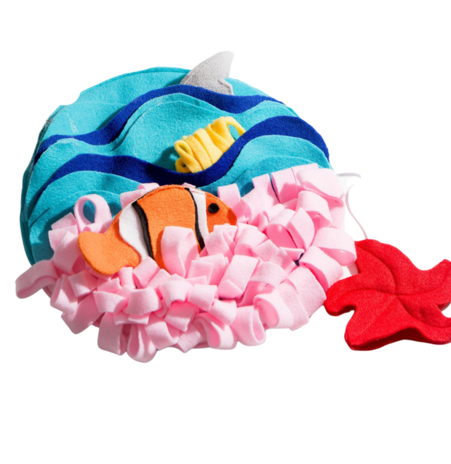 Sushi Roll Snuffle Mat Dog Toy by DogNmat – Store For The Dogs