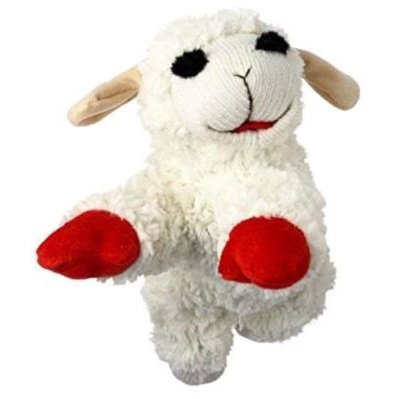Multipet Lambchop Plush Dog Toy-Store For The Dogs