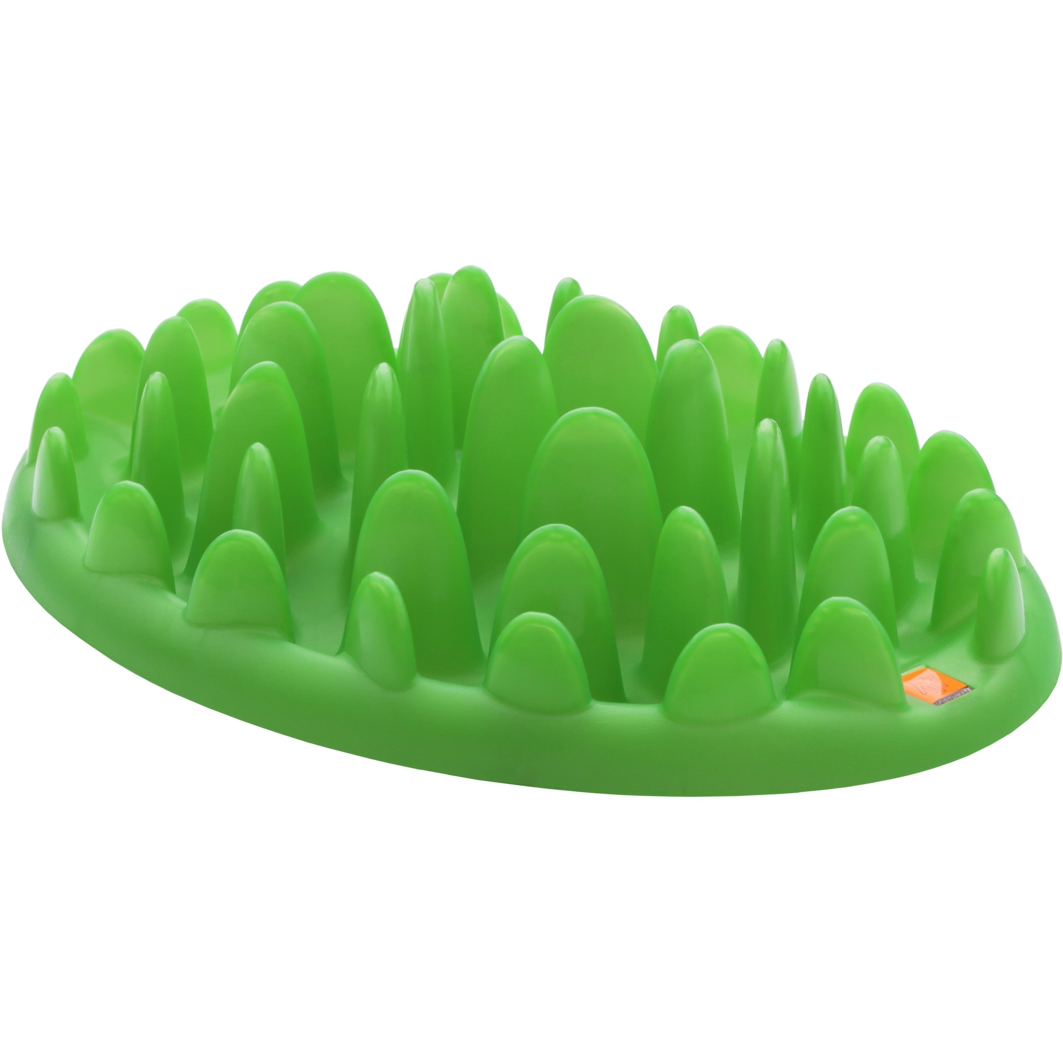 Northmate Green Interactive Slow Feeder for Dogs 16 Large Plastic NOB