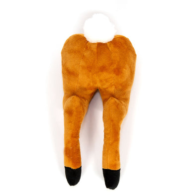 Fabdog Reindeer Fanny Squeaky Dog Toy-Store For The Dogs