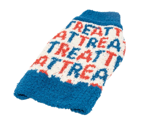 The "Treat" Dog Sweater by The Furryfolks-Store For The Dogs
