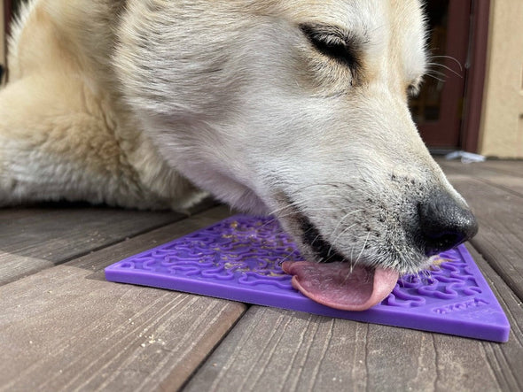 Sodapup Bones Design Enrichment Lick Mat for Dogs-Store For The Dogs