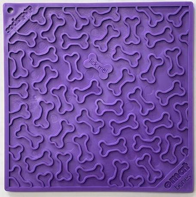 Sodapup Bones Design Enrichment Lick Mat for Dogs-Store For The Dogs