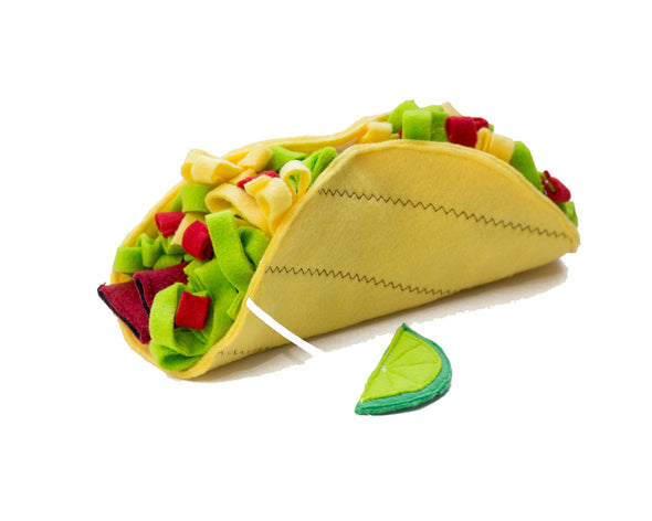 DogNmat Handmade Taco Snuffle Mat-Store For The Dogs
