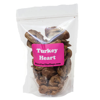 School For The Dogs Turkey Heart Treats-Store For The Dogs