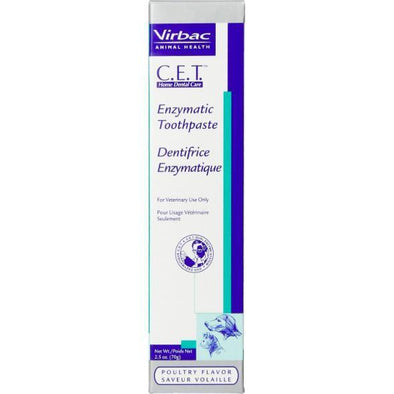 Virbac CET Enzymatic Poultry Flavored Toothpaste for Dogs & Cats-Store For The Dogs